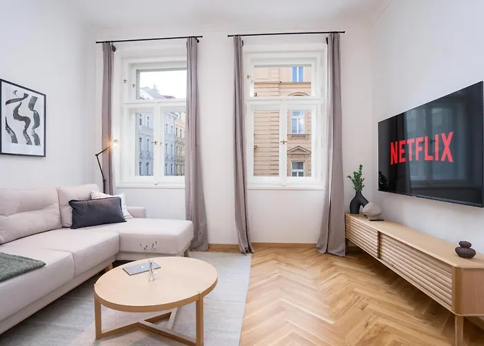 Days - One-bedroom With Netflix And Balcony In Vinohrady 公寓 *